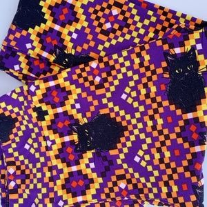 TC Lula roe Cat Leggings